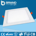 Square Round High Lumen CRI>85 100lm/W 15W LED Panel Light